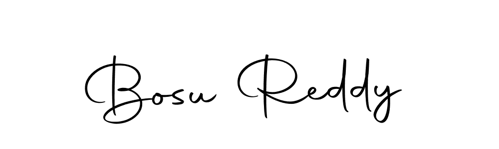How to make Bosu Reddy signature? Autography-DOLnW is a professional autograph style. Create handwritten signature for Bosu Reddy name. Bosu Reddy signature style 10 images and pictures png