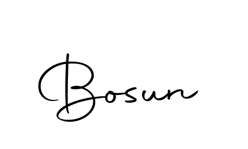 Bosun stylish signature style. Best Handwritten Sign (Autography-DOLnW) for my name. Handwritten Signature Collection Ideas for my name Bosun. Bosun signature style 10 images and pictures png