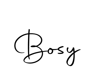 How to make Bosy signature? Autography-DOLnW is a professional autograph style. Create handwritten signature for Bosy name. Bosy signature style 10 images and pictures png