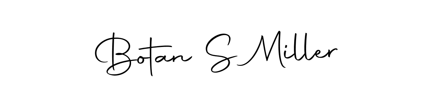 Also we have Botan S Miller name is the best signature style. Create professional handwritten signature collection using Autography-DOLnW autograph style. Botan S Miller signature style 10 images and pictures png