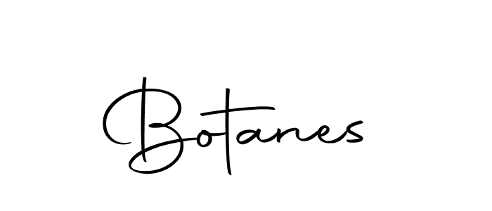 Create a beautiful signature design for name Botanes. With this signature (Autography-DOLnW) fonts, you can make a handwritten signature for free. Botanes signature style 10 images and pictures png