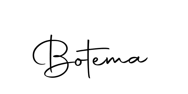 Use a signature maker to create a handwritten signature online. With this signature software, you can design (Autography-DOLnW) your own signature for name Botema. Botema signature style 10 images and pictures png