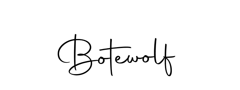 Botewolf stylish signature style. Best Handwritten Sign (Autography-DOLnW) for my name. Handwritten Signature Collection Ideas for my name Botewolf. Botewolf signature style 10 images and pictures png
