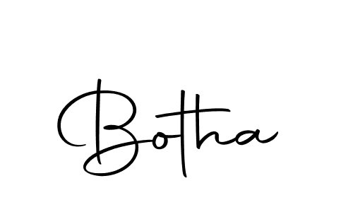 Botha stylish signature style. Best Handwritten Sign (Autography-DOLnW) for my name. Handwritten Signature Collection Ideas for my name Botha. Botha signature style 10 images and pictures png