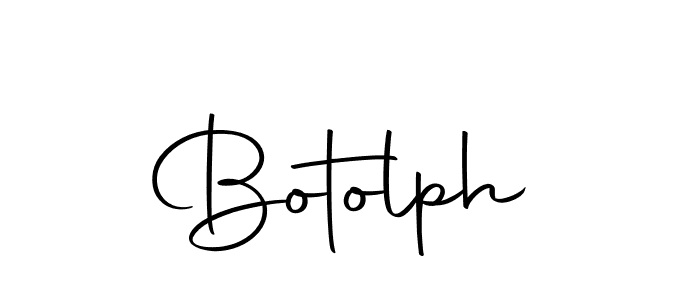 Botolph stylish signature style. Best Handwritten Sign (Autography-DOLnW) for my name. Handwritten Signature Collection Ideas for my name Botolph. Botolph signature style 10 images and pictures png