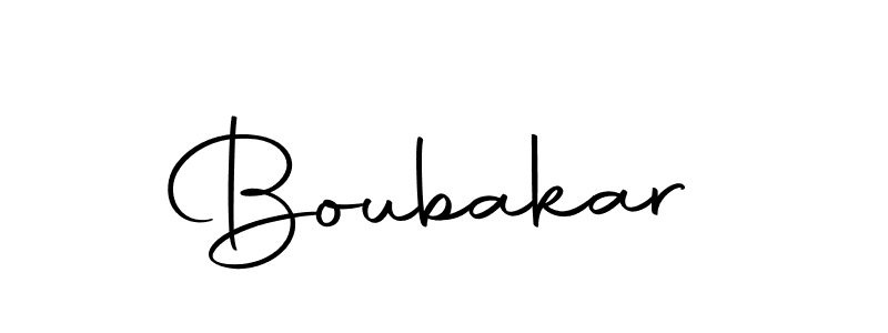 Create a beautiful signature design for name Boubakar. With this signature (Autography-DOLnW) fonts, you can make a handwritten signature for free. Boubakar signature style 10 images and pictures png