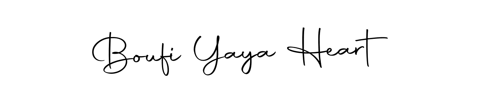 This is the best signature style for the Boufi Yaya Heart name. Also you like these signature font (Autography-DOLnW). Mix name signature. Boufi Yaya Heart signature style 10 images and pictures png