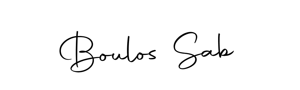 See photos of Boulos Sab official signature by Spectra . Check more albums & portfolios. Read reviews & check more about Autography-DOLnW font. Boulos Sab signature style 10 images and pictures png