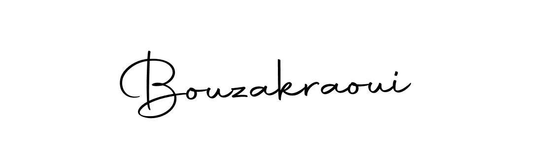 The best way (Autography-DOLnW) to make a short signature is to pick only two or three words in your name. The name Bouzakraoui include a total of six letters. For converting this name. Bouzakraoui signature style 10 images and pictures png