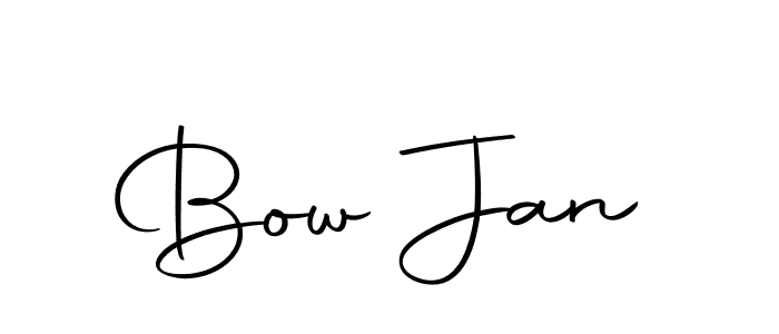 Also we have Bow Jan name is the best signature style. Create professional handwritten signature collection using Autography-DOLnW autograph style. Bow Jan signature style 10 images and pictures png