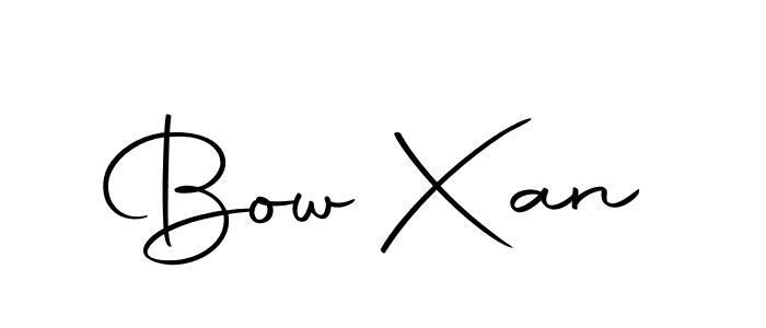 Autography-DOLnW is a professional signature style that is perfect for those who want to add a touch of class to their signature. It is also a great choice for those who want to make their signature more unique. Get Bow Xan name to fancy signature for free. Bow Xan signature style 10 images and pictures png