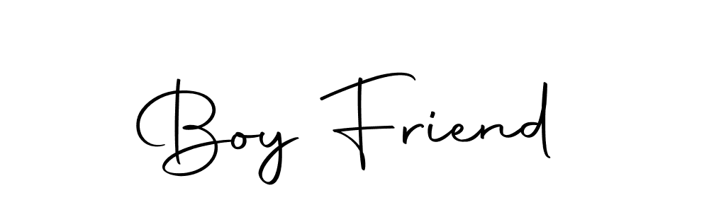 How to make Boy Friend signature? Autography-DOLnW is a professional autograph style. Create handwritten signature for Boy Friend name. Boy Friend signature style 10 images and pictures png