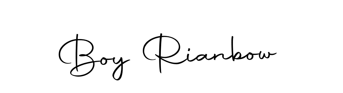 Make a beautiful signature design for name Boy Rianbow. Use this online signature maker to create a handwritten signature for free. Boy Rianbow signature style 10 images and pictures png