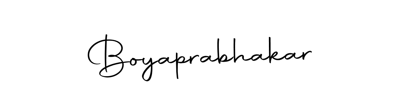 Also we have Boyaprabhakar name is the best signature style. Create professional handwritten signature collection using Autography-DOLnW autograph style. Boyaprabhakar signature style 10 images and pictures png