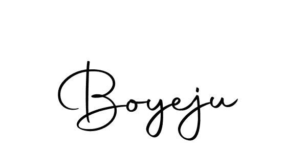 Also we have Boyeju name is the best signature style. Create professional handwritten signature collection using Autography-DOLnW autograph style. Boyeju signature style 10 images and pictures png