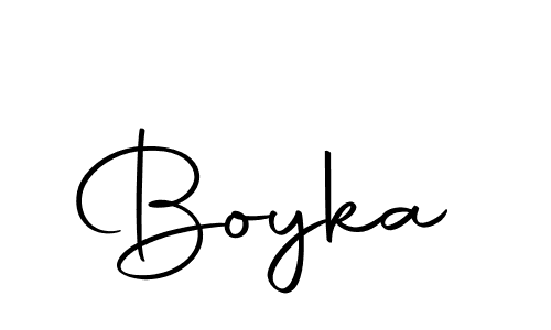 Similarly Autography-DOLnW is the best handwritten signature design. Signature creator online .You can use it as an online autograph creator for name Boyka. Boyka signature style 10 images and pictures png