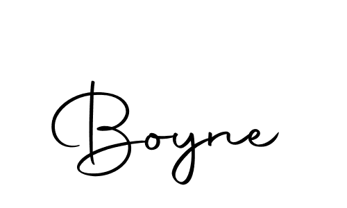 You should practise on your own different ways (Autography-DOLnW) to write your name (Boyne) in signature. don't let someone else do it for you. Boyne signature style 10 images and pictures png