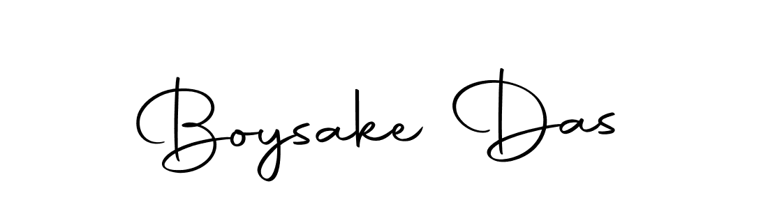 Design your own signature with our free online signature maker. With this signature software, you can create a handwritten (Autography-DOLnW) signature for name Boysake Das. Boysake Das signature style 10 images and pictures png