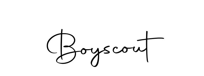 Here are the top 10 professional signature styles for the name Boyscout. These are the best autograph styles you can use for your name. Boyscout signature style 10 images and pictures png