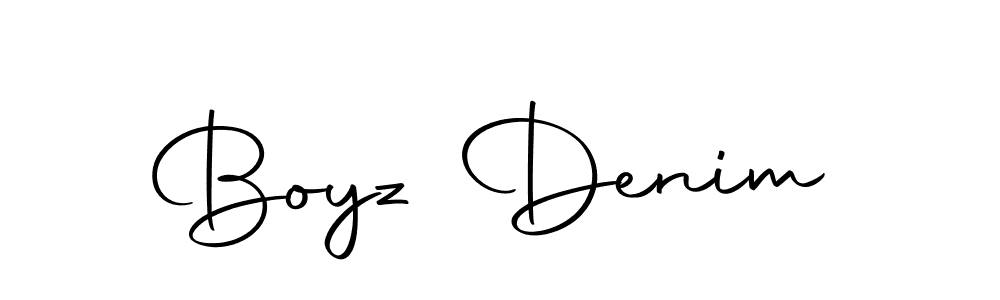 You should practise on your own different ways (Autography-DOLnW) to write your name (Boyz Denim) in signature. don't let someone else do it for you. Boyz Denim signature style 10 images and pictures png