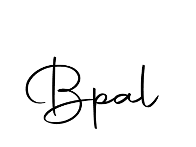 Use a signature maker to create a handwritten signature online. With this signature software, you can design (Autography-DOLnW) your own signature for name Bpal. Bpal signature style 10 images and pictures png