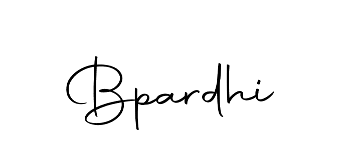 Use a signature maker to create a handwritten signature online. With this signature software, you can design (Autography-DOLnW) your own signature for name Bpardhi. Bpardhi signature style 10 images and pictures png