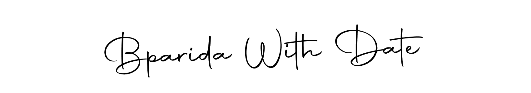 if you are searching for the best signature style for your name Bparida With Date. so please give up your signature search. here we have designed multiple signature styles  using Autography-DOLnW. Bparida With Date signature style 10 images and pictures png