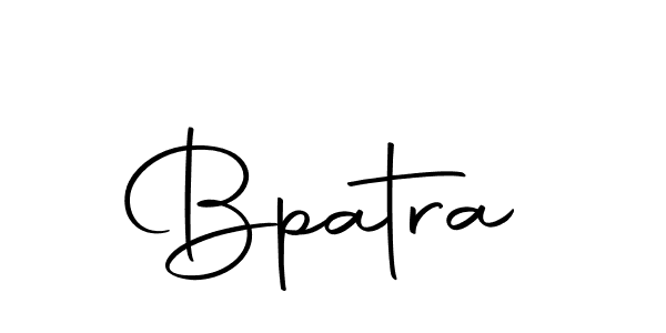 Create a beautiful signature design for name Bpatra. With this signature (Autography-DOLnW) fonts, you can make a handwritten signature for free. Bpatra signature style 10 images and pictures png