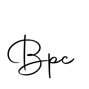 The best way (Autography-DOLnW) to make a short signature is to pick only two or three words in your name. The name Bpc include a total of six letters. For converting this name. Bpc signature style 10 images and pictures png