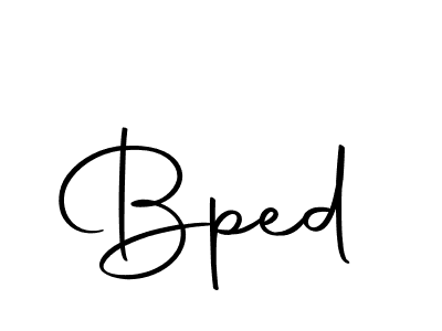 Similarly Autography-DOLnW is the best handwritten signature design. Signature creator online .You can use it as an online autograph creator for name Bped. Bped signature style 10 images and pictures png