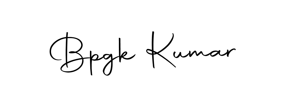 Make a beautiful signature design for name Bpgk Kumar. Use this online signature maker to create a handwritten signature for free. Bpgk Kumar signature style 10 images and pictures png