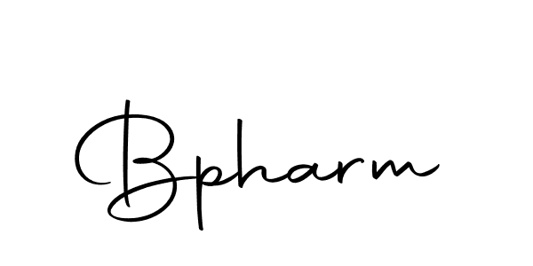 How to make Bpharm name signature. Use Autography-DOLnW style for creating short signs online. This is the latest handwritten sign. Bpharm signature style 10 images and pictures png