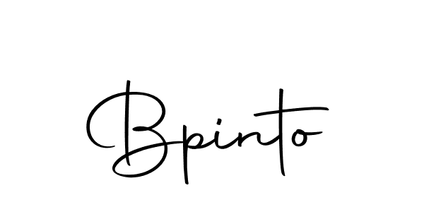 How to make Bpinto signature? Autography-DOLnW is a professional autograph style. Create handwritten signature for Bpinto name. Bpinto signature style 10 images and pictures png