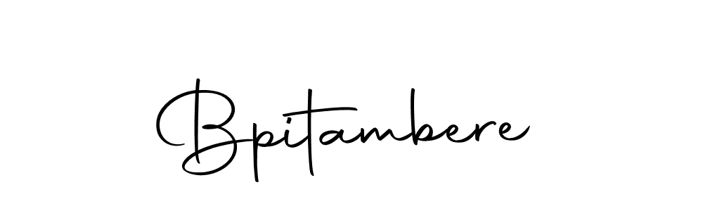 Make a beautiful signature design for name Bpitambere. Use this online signature maker to create a handwritten signature for free. Bpitambere signature style 10 images and pictures png