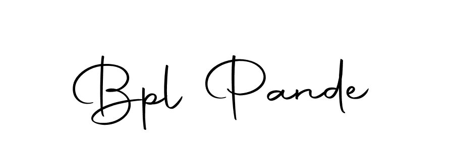 Once you've used our free online signature maker to create your best signature Autography-DOLnW style, it's time to enjoy all of the benefits that Bpl Pande name signing documents. Bpl Pande signature style 10 images and pictures png