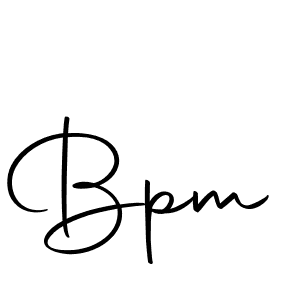 Also we have Bpm name is the best signature style. Create professional handwritten signature collection using Autography-DOLnW autograph style. Bpm signature style 10 images and pictures png