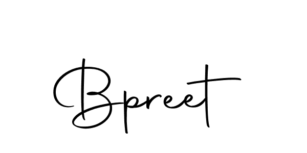 Make a beautiful signature design for name Bpreet. Use this online signature maker to create a handwritten signature for free. Bpreet signature style 10 images and pictures png