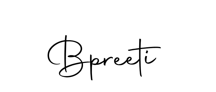 Use a signature maker to create a handwritten signature online. With this signature software, you can design (Autography-DOLnW) your own signature for name Bpreeti. Bpreeti signature style 10 images and pictures png