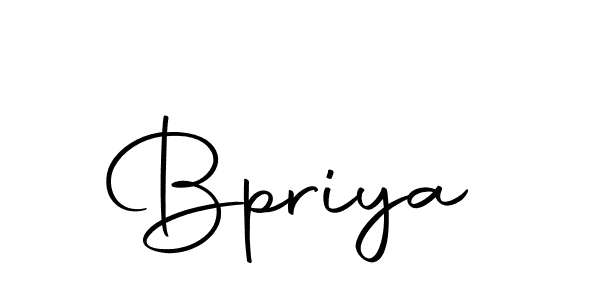 Make a beautiful signature design for name Bpriya. With this signature (Autography-DOLnW) style, you can create a handwritten signature for free. Bpriya signature style 10 images and pictures png