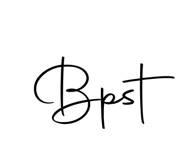 Use a signature maker to create a handwritten signature online. With this signature software, you can design (Autography-DOLnW) your own signature for name Bpst. Bpst signature style 10 images and pictures png