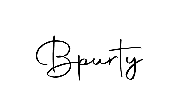 You can use this online signature creator to create a handwritten signature for the name Bpurty. This is the best online autograph maker. Bpurty signature style 10 images and pictures png