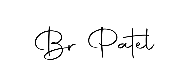 Use a signature maker to create a handwritten signature online. With this signature software, you can design (Autography-DOLnW) your own signature for name Br Patel. Br Patel signature style 10 images and pictures png