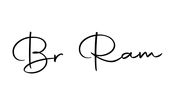 Make a beautiful signature design for name Br Ram. With this signature (Autography-DOLnW) style, you can create a handwritten signature for free. Br Ram signature style 10 images and pictures png