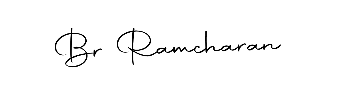 You should practise on your own different ways (Autography-DOLnW) to write your name (Br Ramcharan) in signature. don't let someone else do it for you. Br Ramcharan signature style 10 images and pictures png