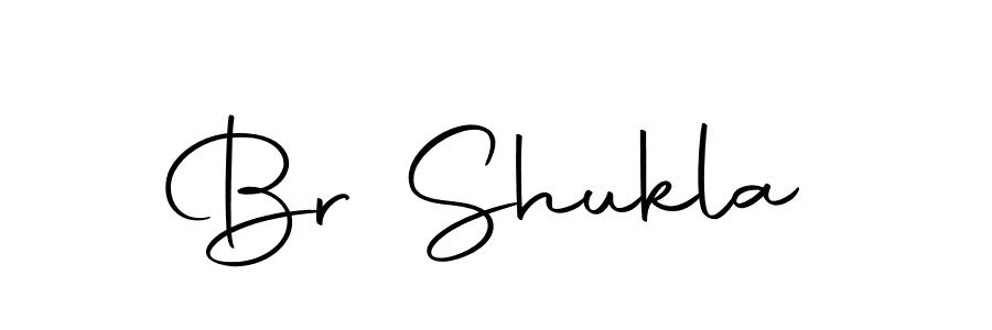 How to make Br Shukla name signature. Use Autography-DOLnW style for creating short signs online. This is the latest handwritten sign. Br Shukla signature style 10 images and pictures png