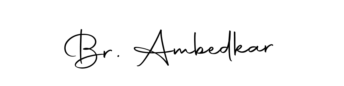 You should practise on your own different ways (Autography-DOLnW) to write your name (Br. Ambedkar) in signature. don't let someone else do it for you. Br. Ambedkar signature style 10 images and pictures png