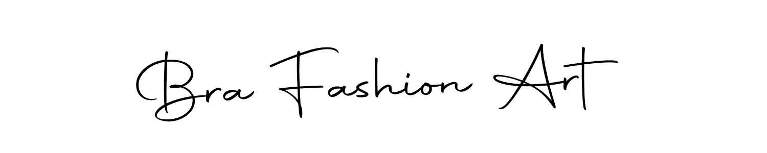 How to make Bra Fashion Art name signature. Use Autography-DOLnW style for creating short signs online. This is the latest handwritten sign. Bra Fashion Art signature style 10 images and pictures png