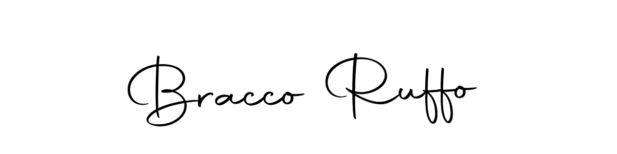 The best way (Autography-DOLnW) to make a short signature is to pick only two or three words in your name. The name Bracco Ruffo include a total of six letters. For converting this name. Bracco Ruffo signature style 10 images and pictures png