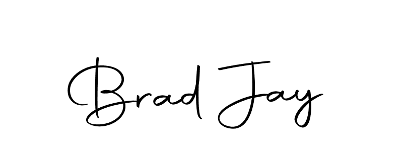 The best way (Autography-DOLnW) to make a short signature is to pick only two or three words in your name. The name Brad Jay include a total of six letters. For converting this name. Brad Jay signature style 10 images and pictures png