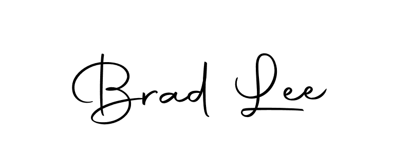 Also we have Brad Lee name is the best signature style. Create professional handwritten signature collection using Autography-DOLnW autograph style. Brad Lee signature style 10 images and pictures png